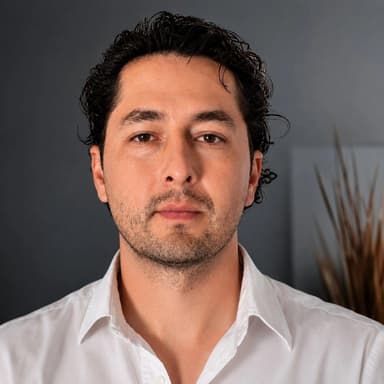 Samuel Contreras, fundador y editor de La Hoja Verde